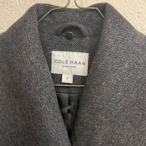 Cole Hahn Signature Wool Wrap Coat